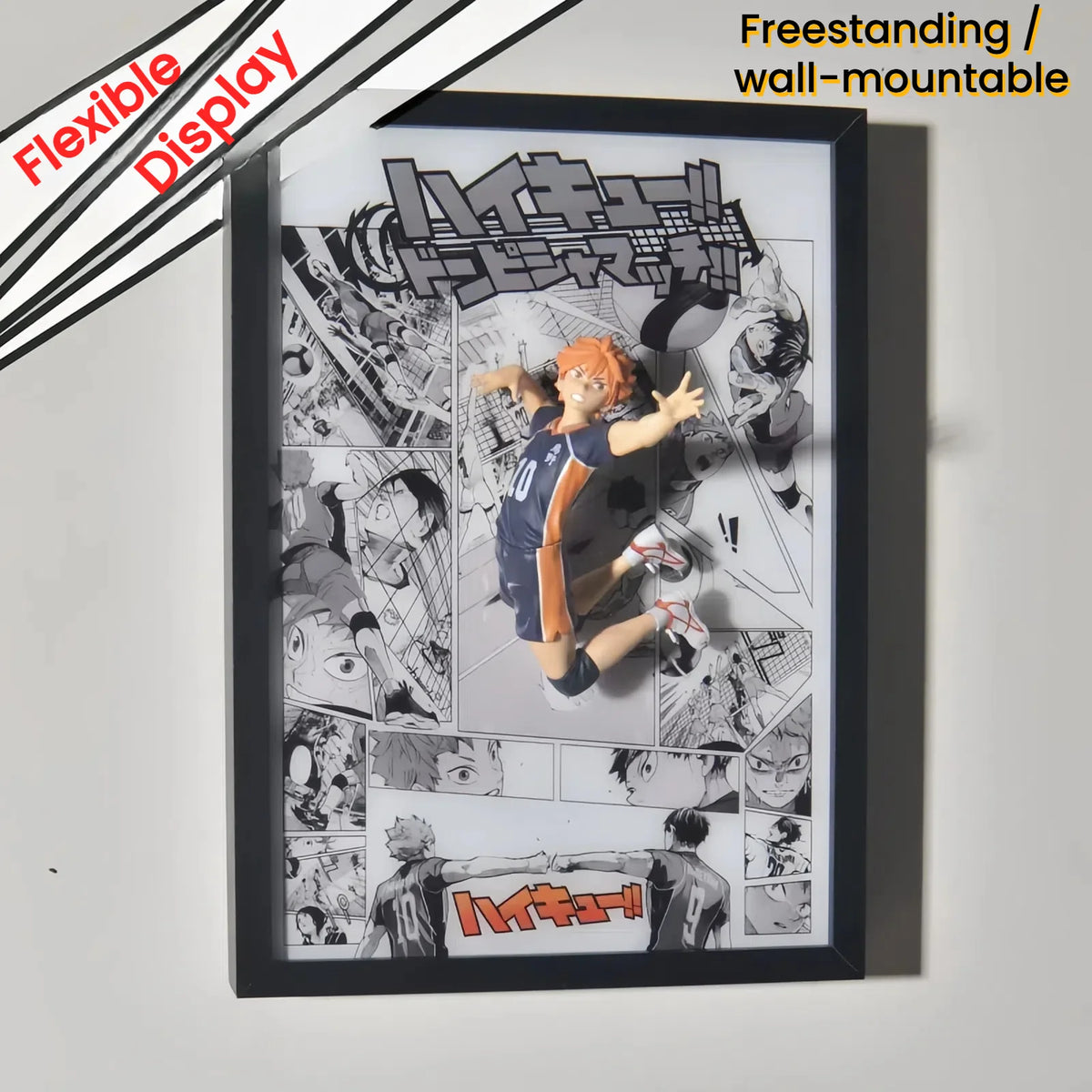 Haikyuu,Shoyo Hinata 3D Light Painting