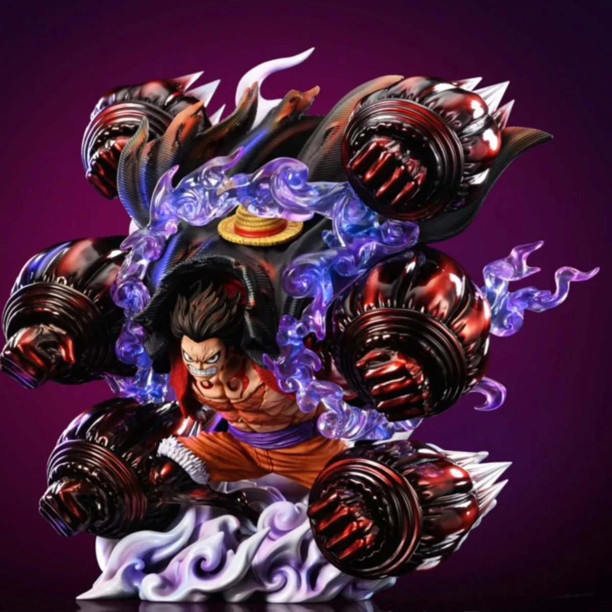 Figura de anime One Piece Luffy Gear 4 de 30 cm