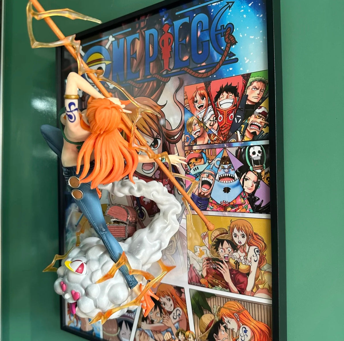 One Piece Nami 3D Painting