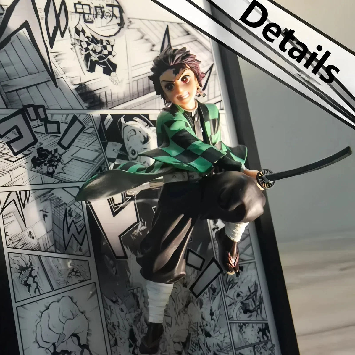 Demon Slayer Tanjiro! 3D Light Painting
