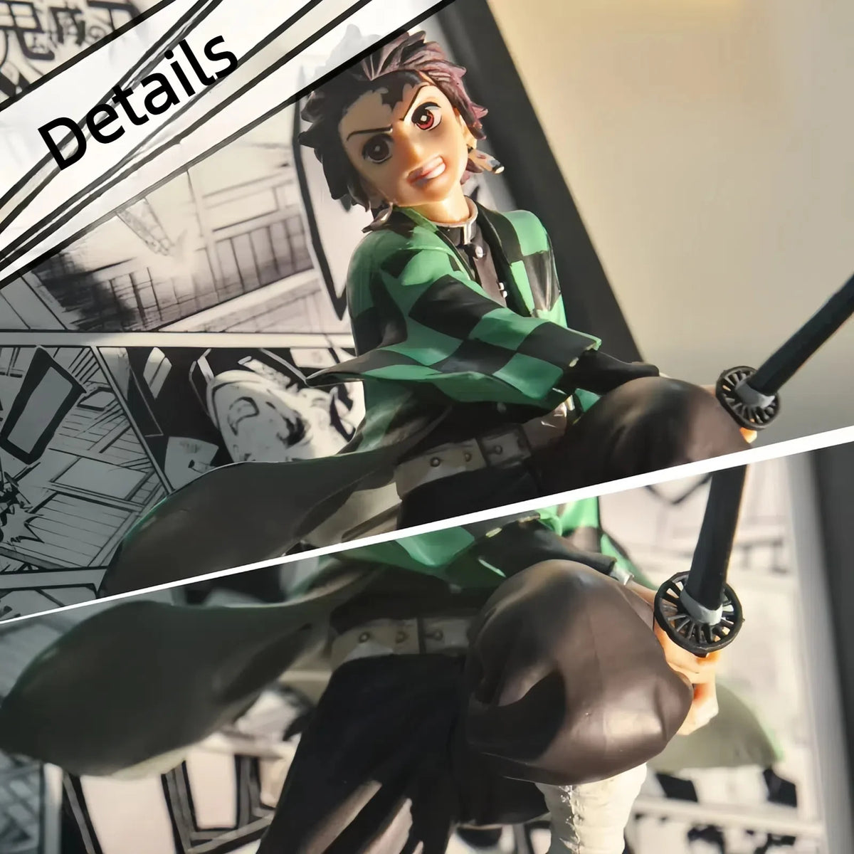 Demon Slayer Tanjiro! 3D Light Painting