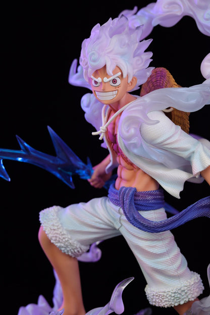 Figura de anime coleccionable Luffy Gear 5