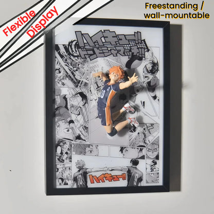 Haikyuu,Shoyo Hinata 3D Light Painting