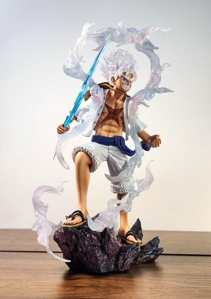 Figura de anime coleccionable Luffy Gear 5