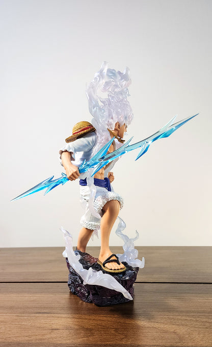 Figura de anime coleccionable Luffy Gear 5