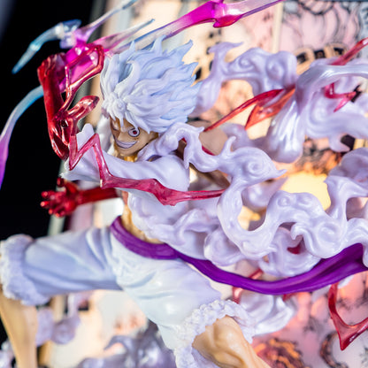 Luffy Gear 5 Nika 3D Light Painting