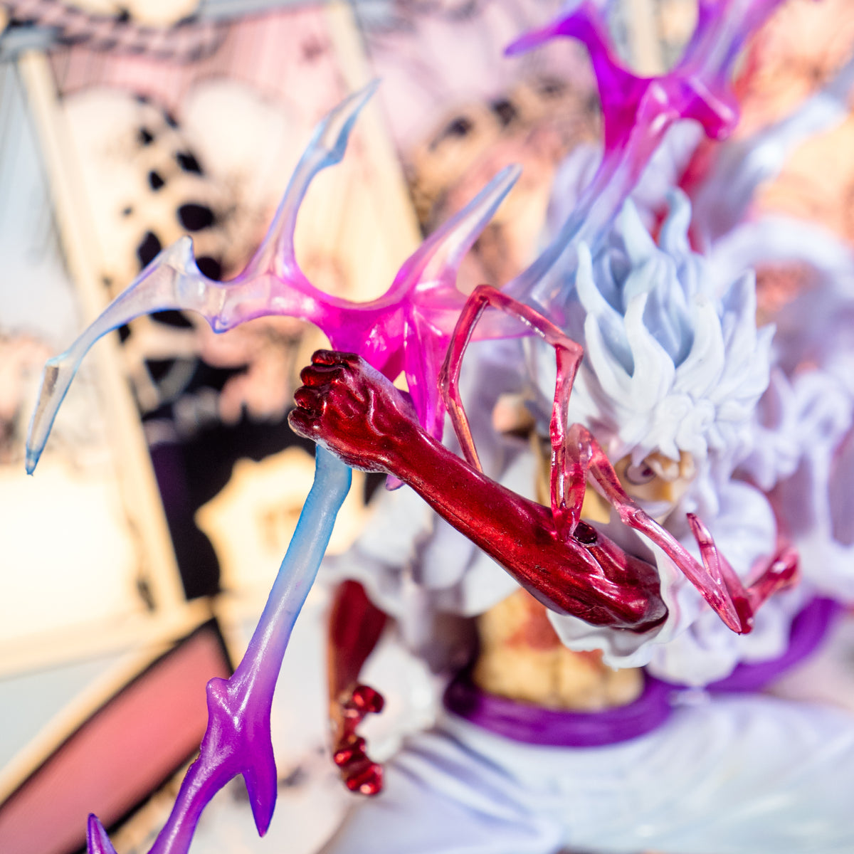 Luffy Gear 5 Nika 3D Light Painting