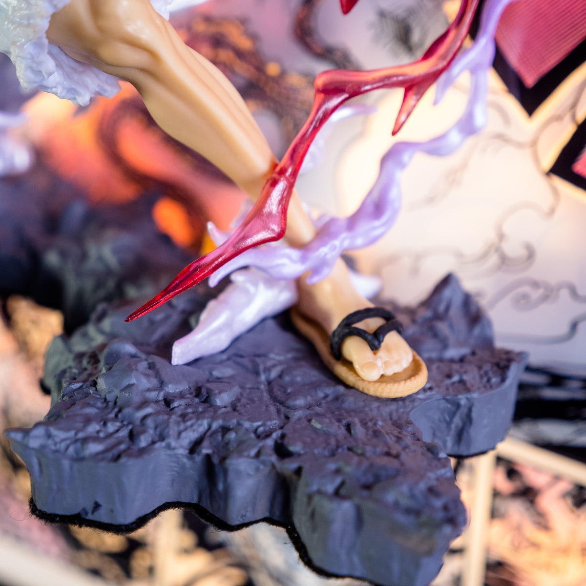 Luffy Gear 5 Nika 3D Light Painting