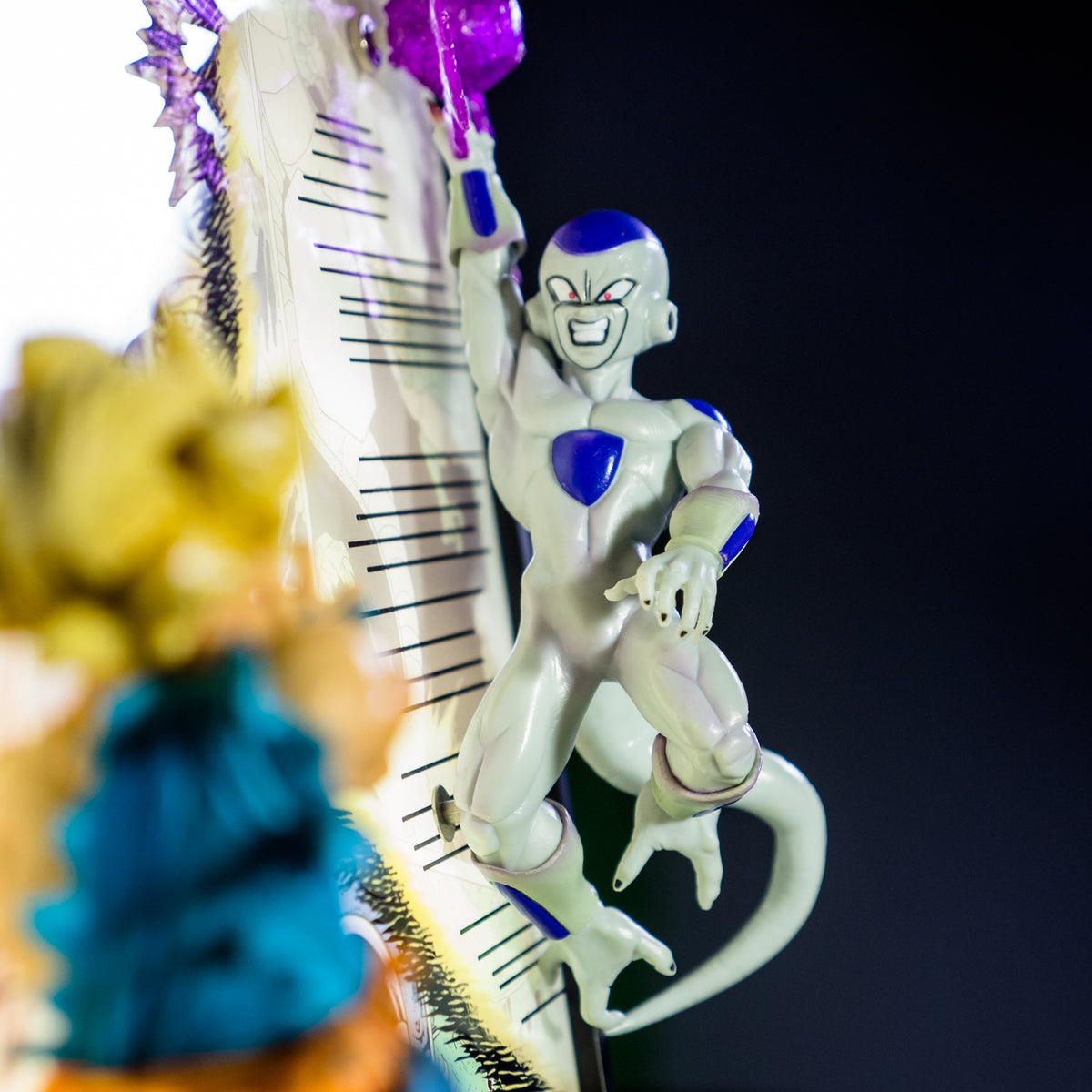 Goku vs Ferisa fight scene 3D Light Painting