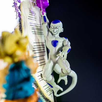 Goku vs Ferisa fight scene 3D Light Painting