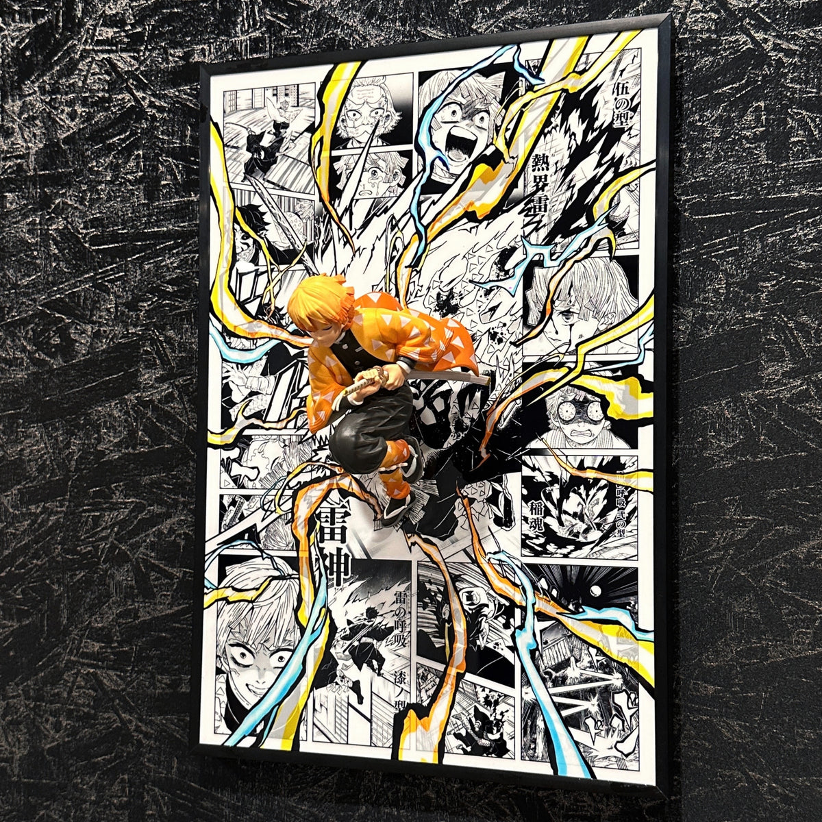 Demon Slayer 3D Painting - Wall Art for home decor