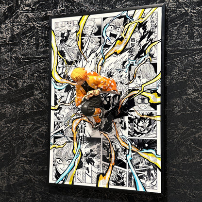 Demon Slayer 3D Painting - Wall Art for home decor