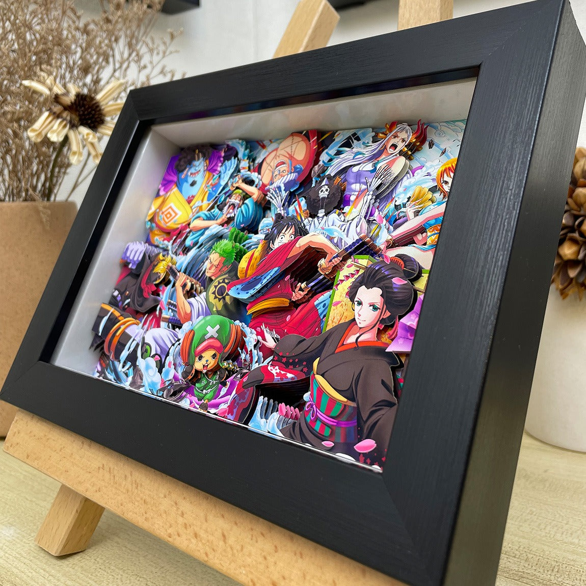 One Piece 3D paintings - Wano Straw Hat Crew