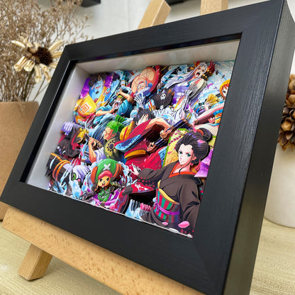 One Piece 3D paintings - Wano Straw Hat Crew