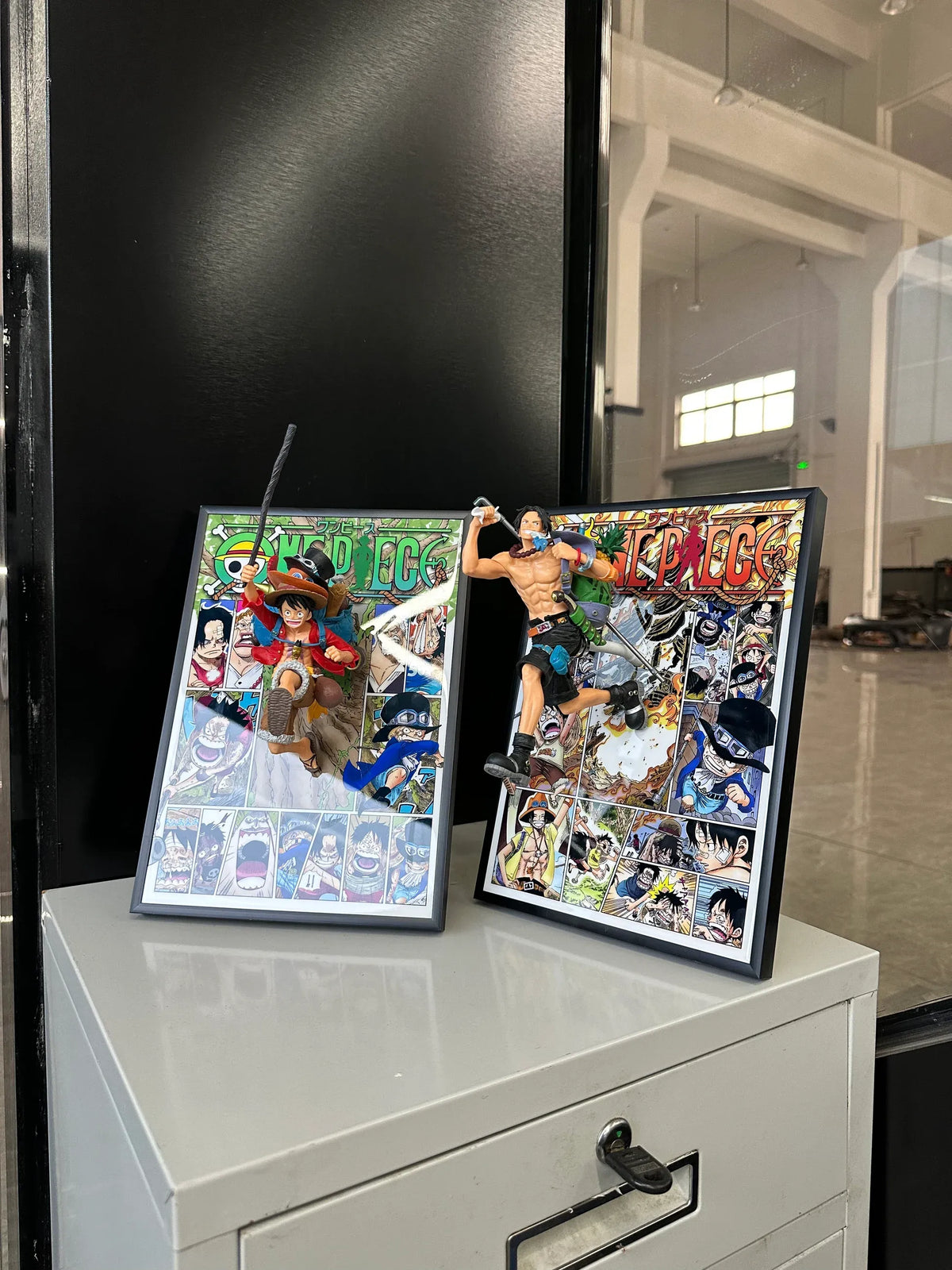 Luffy, Sabo,Ace 3D Anime Art Home Decor