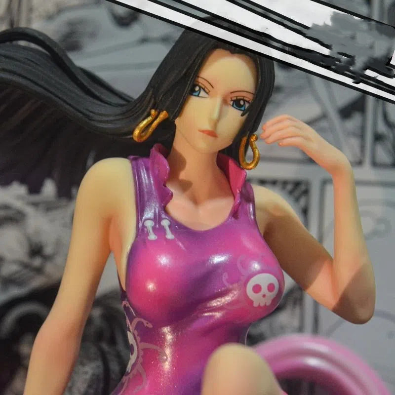 Pinturas de luz de anime en 3D de Boa Hancock