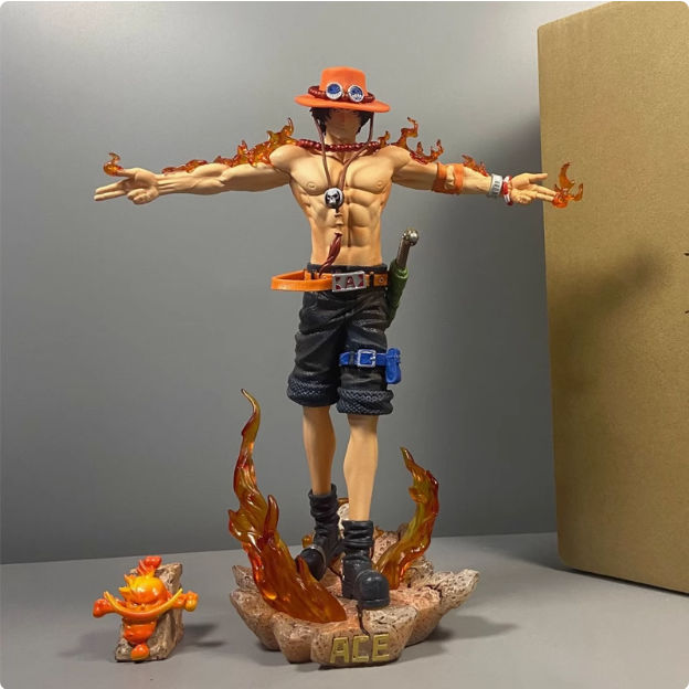 Figura de edición limitada de Ace Flames of Resolve