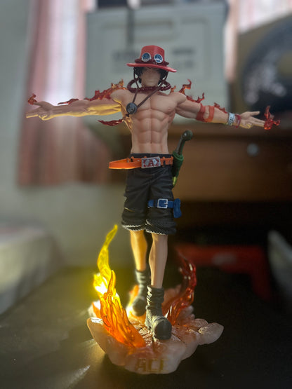 Ace Flames of Resolve,Limited Edition Figure