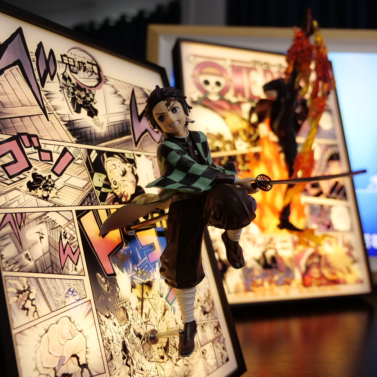 Demon Slayer Tanjiro! 3D Light Painting
