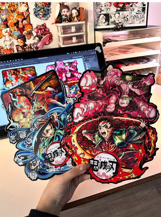 Demon Slayer Tanjiro Anime Magnet,Fridge Stickers