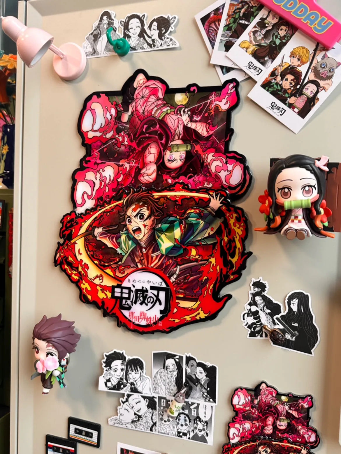 Demon Slayer Tanjiro Anime Magnet,Fridge Stickers
