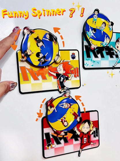 Haikyuu  Karasuno vs Nekoma Fridge Magnet