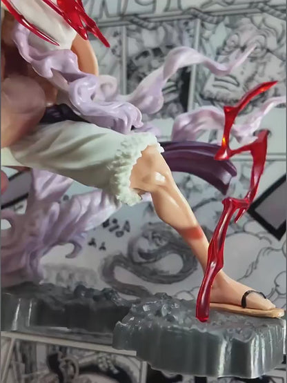 Luffy Gear 5 Nika 3D Light Painting