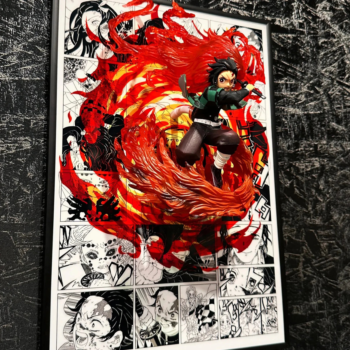 Demon Slayer 3D Painting - Wall Art for home decor