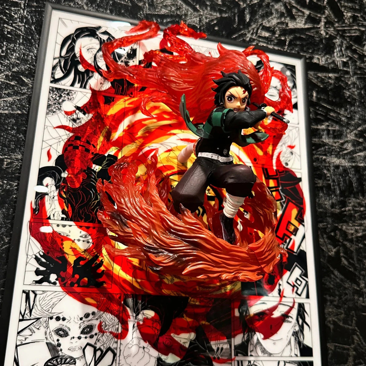 Demon Slayer 3D Painting - Wall Art for home decor